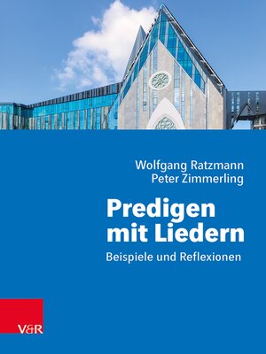 cover image of Predigen mit Liedern